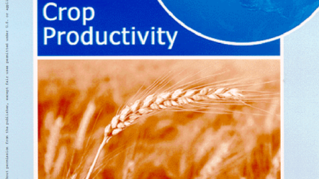 Climate Change and Global Crop Productivity #greenlibrary