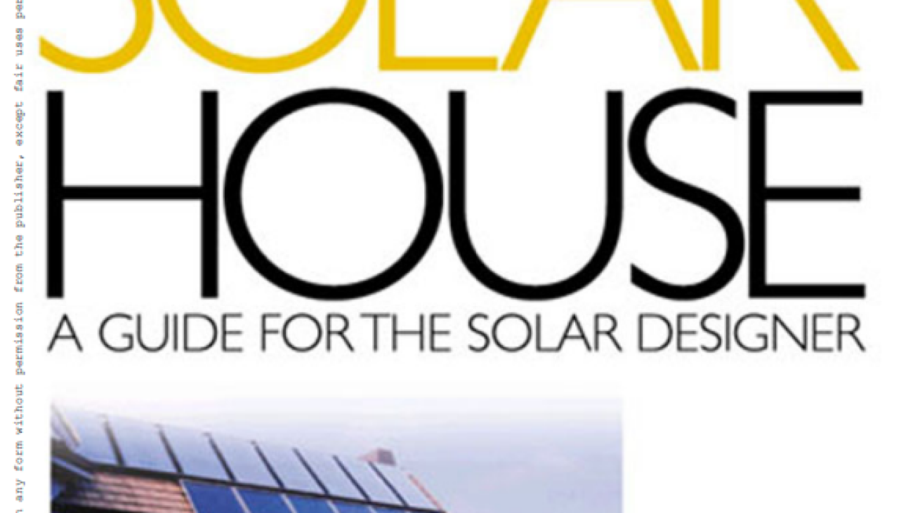 Solar House #greenlibrary