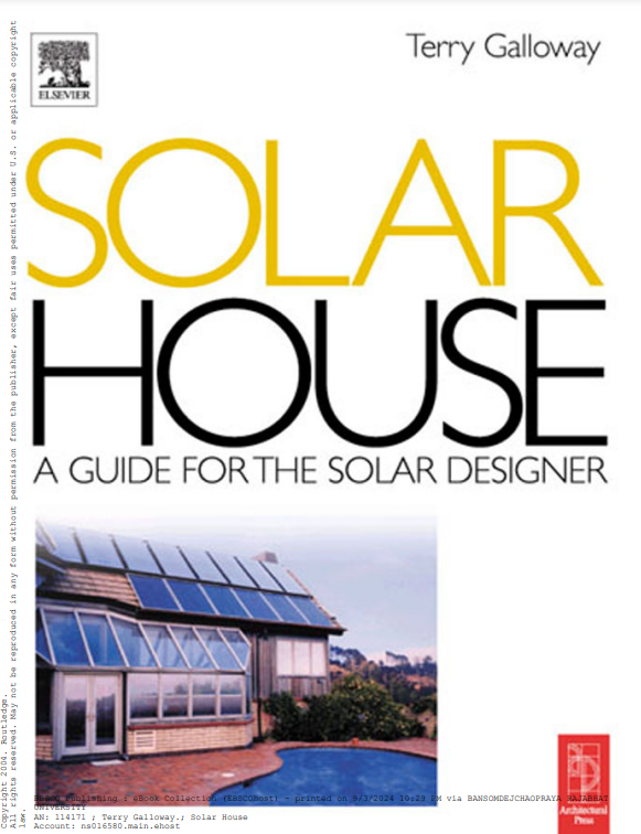 Solar House #greenlibrary