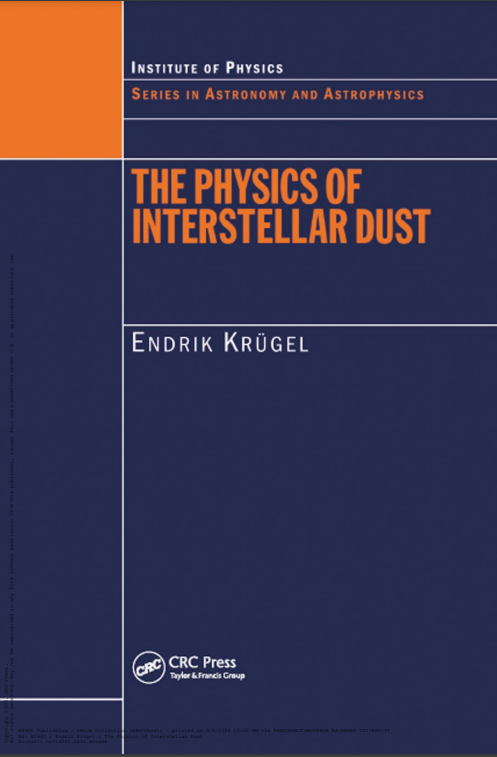 The Physics of Interstellar Dust#greenlibrary