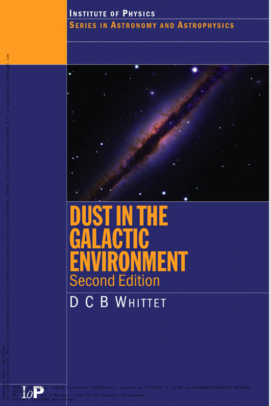 Dust in the Galactic Environment#greenlibrary