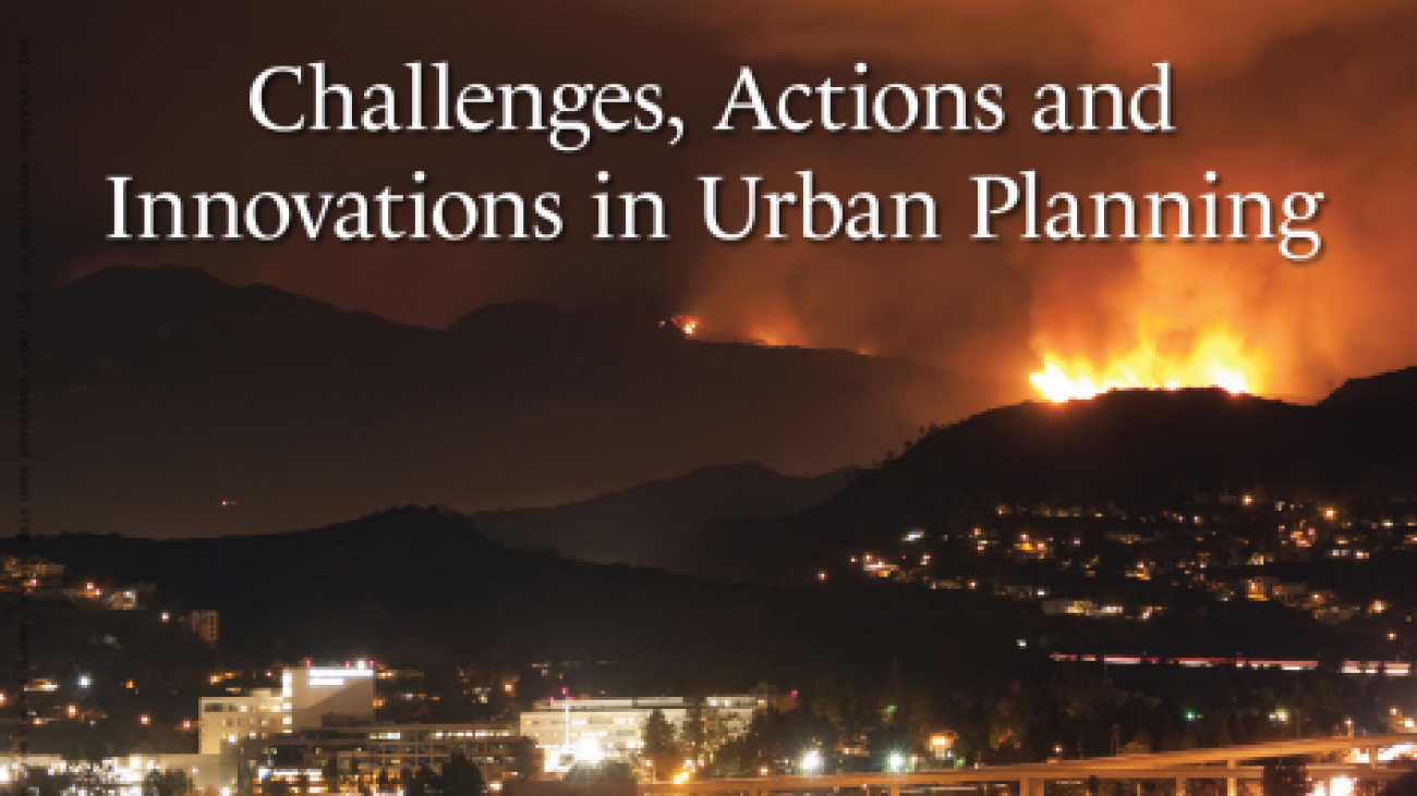 Climate Change and Disaster Resilience : Challenges, Actions and Innovations in Urban Planning#greenlibrary