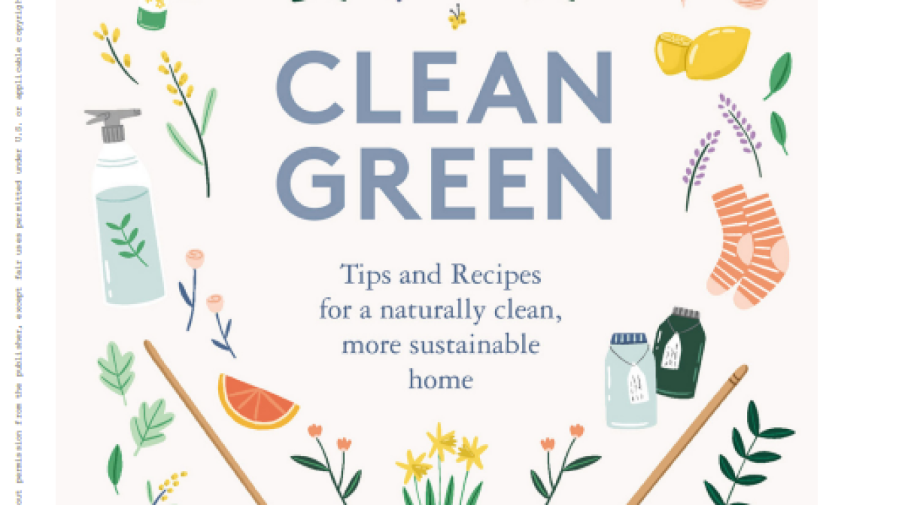 Clean Green : Tips and Recipes for a Naturally Clean, More Sustainable Home#greenlibrary