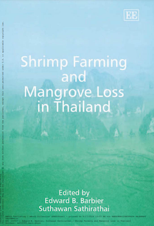 Shrimp Farming and Mangrove Loss in Thailand#greenlibrary