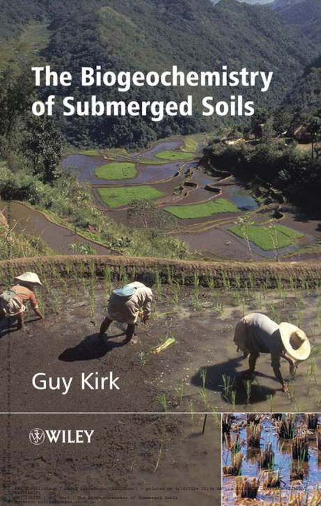 The Biogeochemistry of Submerged Soils#greenlibrary