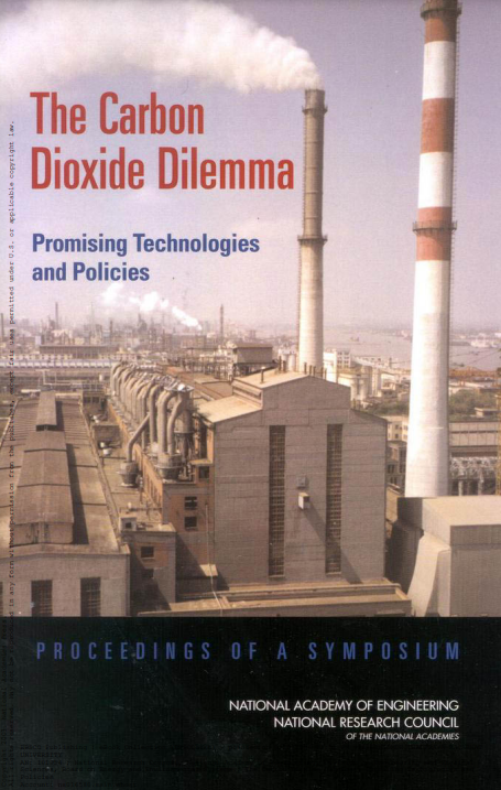 The Carbon Dioxide Dilemma : Promising Technologies and Policies#greenlibrary