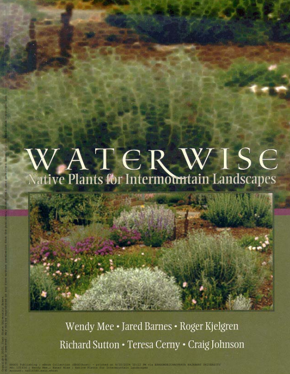 Water Wise Native Plants for Intermountain Landscapes#greenlibrary