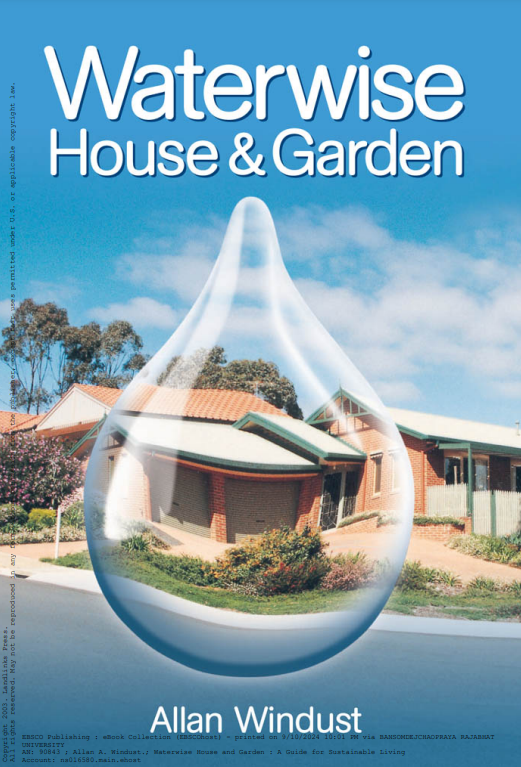 Waterwise House and Garden A Guide for Sustainable Living#greenlibrary