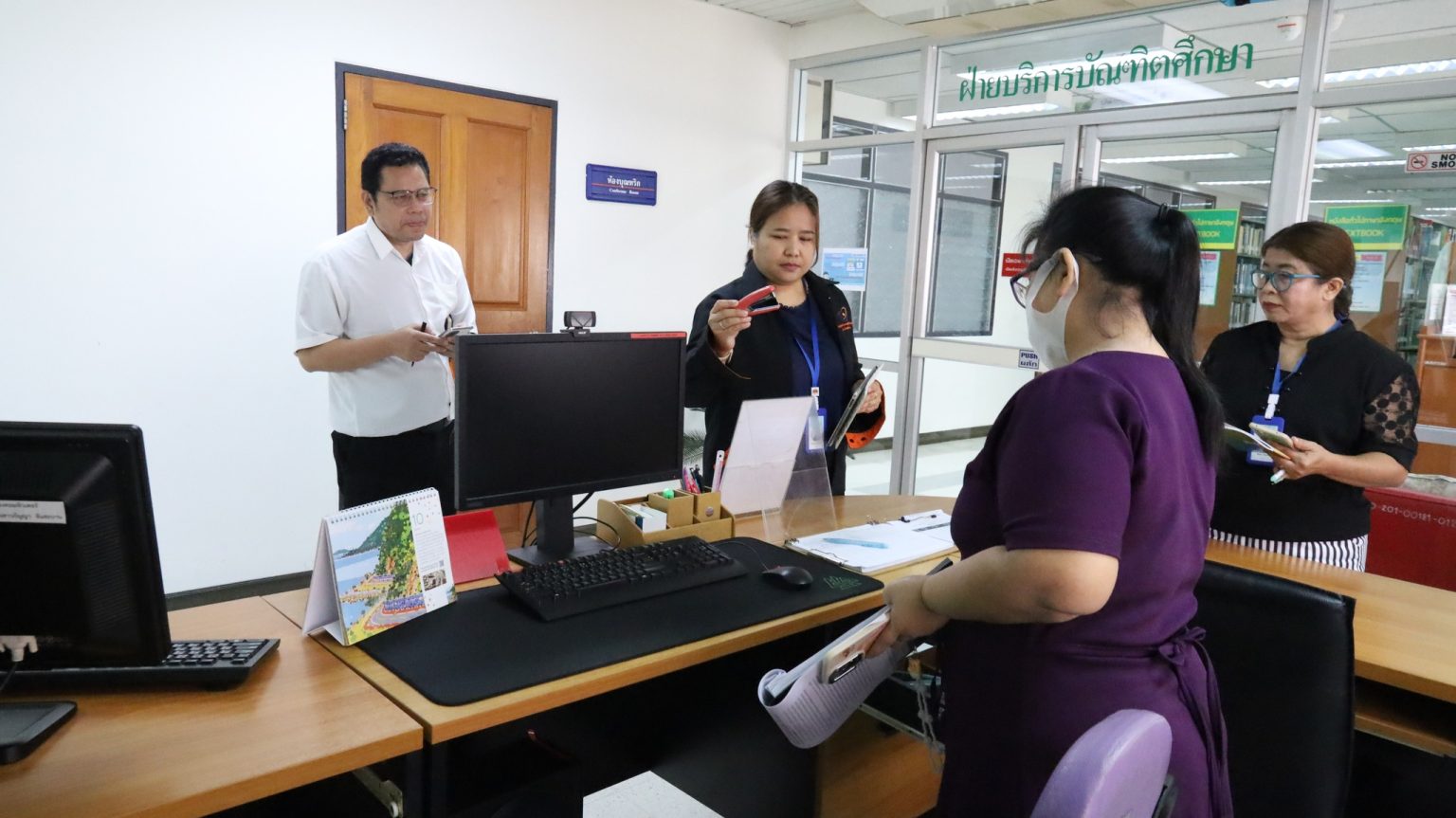 กิจกรรม 5 ส #greenlibrary