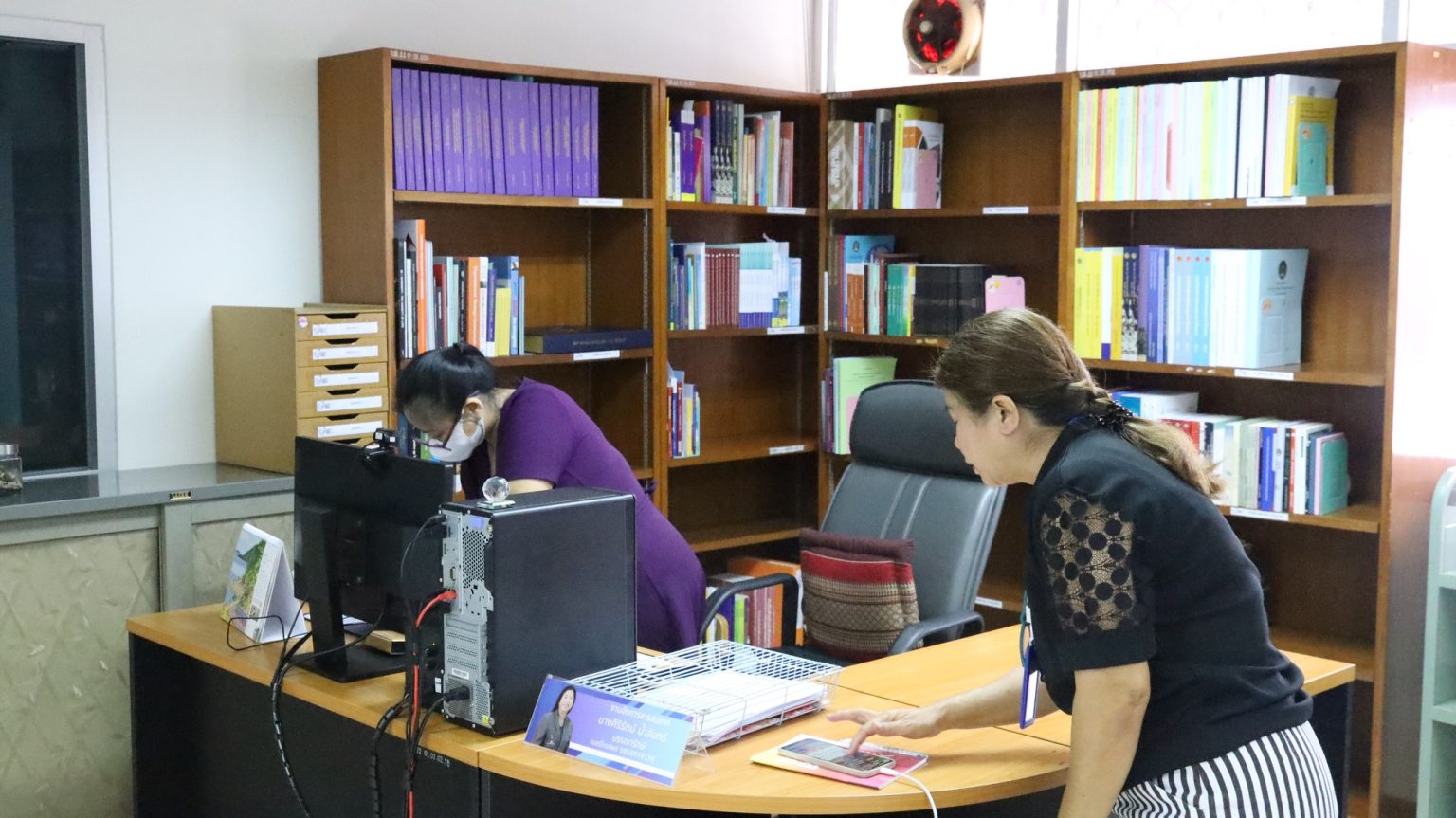 กิจกรรม 5 ส #greenlibrary