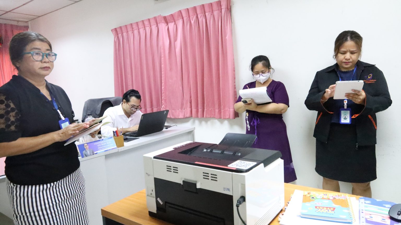 กิจกรรม 5 ส #greenlibrary