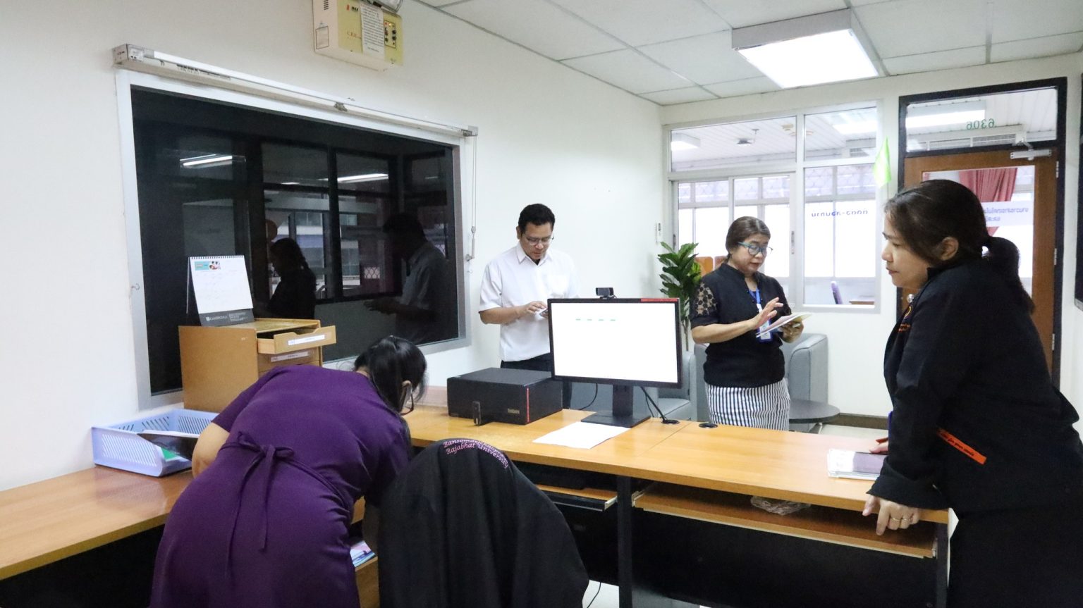 กิจกรรม 5 ส #greenlibrary