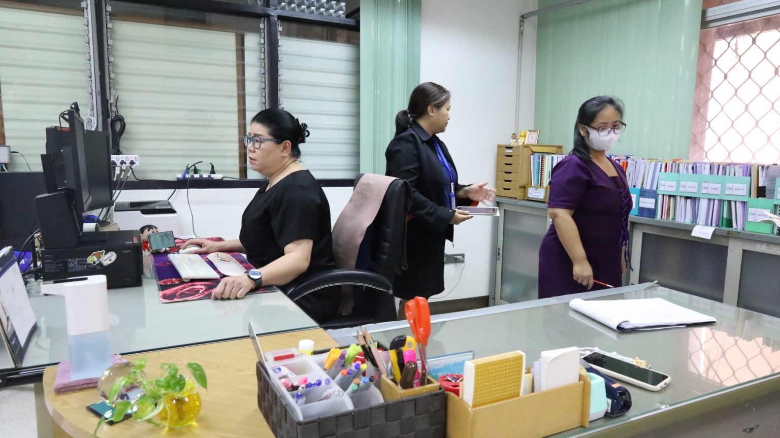 กิจกรรม 5 ส #greenlibrary