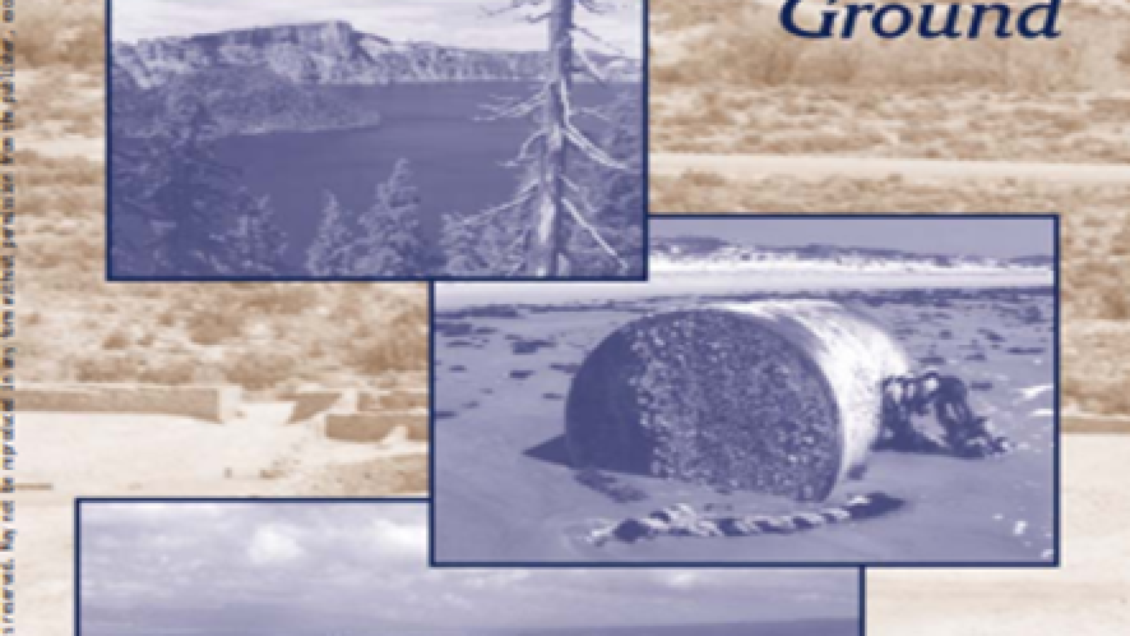 Environmental Conflict : In Search of Common Ground #greenlibaray