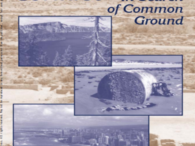 Environmental Conflict : In Search of Common Ground #greenlibaray