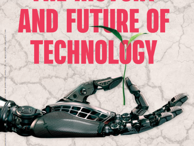 The History and Future of Technology : Can Technology Save Humanity From Extinction? #greenlibaray