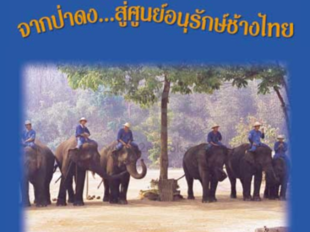จากป่าดงสู่ศูนย์อนุรักษ์ช้างไทย#greenlibaray