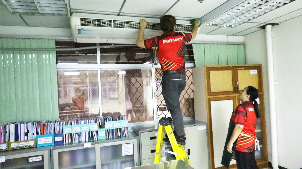 กิจกรรม Big Cleaning Day#greenlibrary