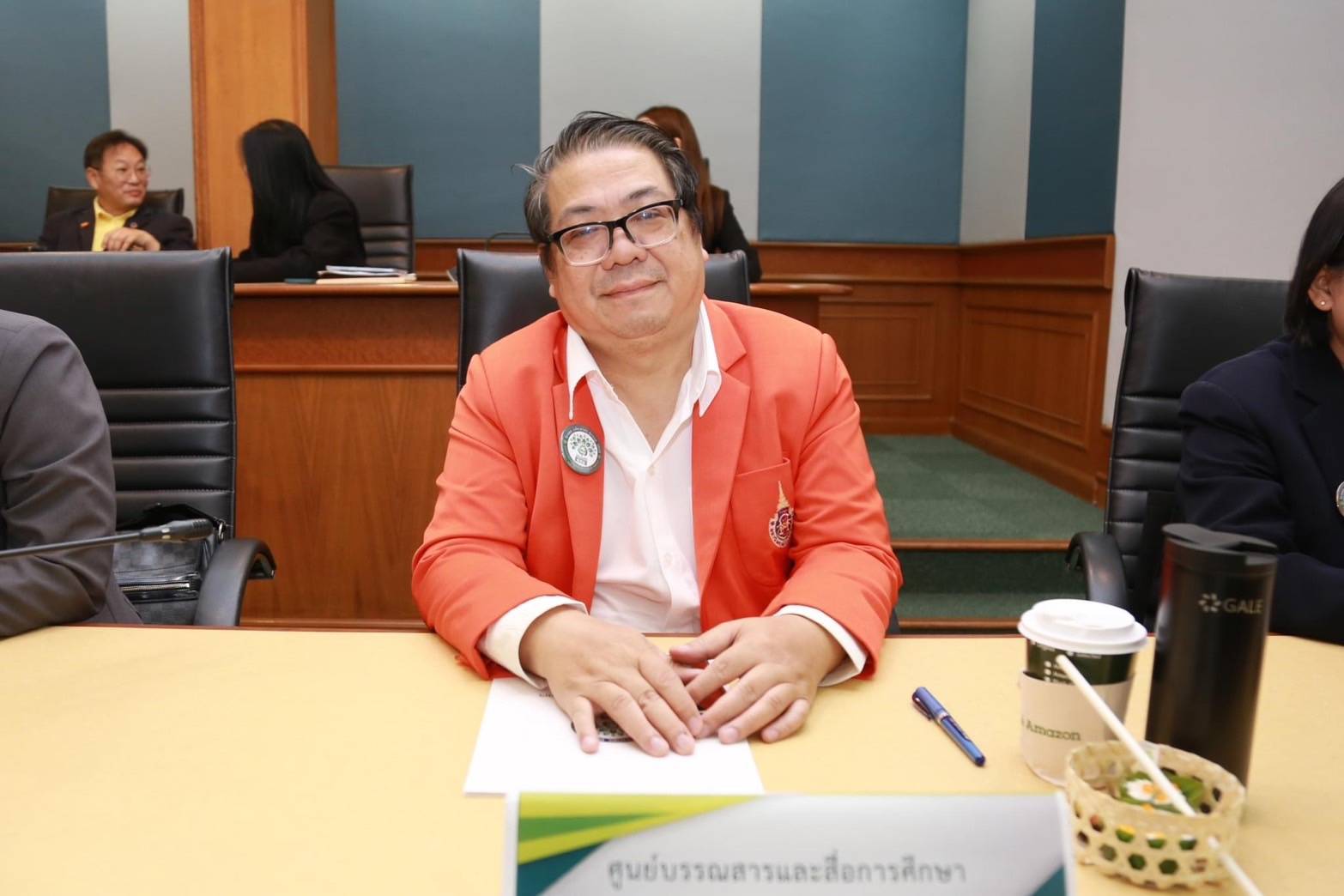 เข้าร่วมการประชุมสามัญประจำปี 2567 ชมรมห้องสมุดสีเขียว (Green Library Group)#greenlibrary
