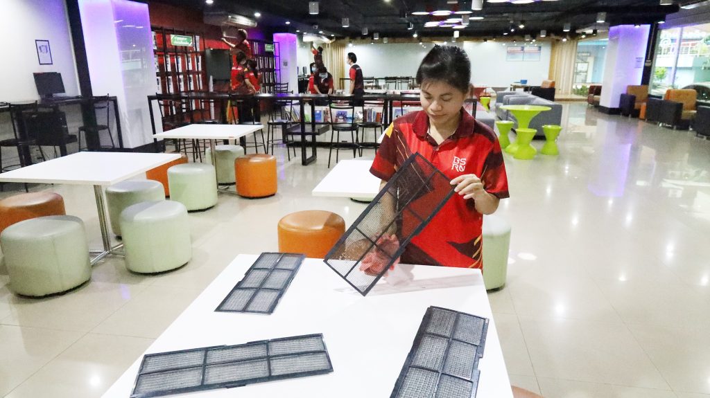 กิจกรรม Big Cleaning Day#greenlibrary