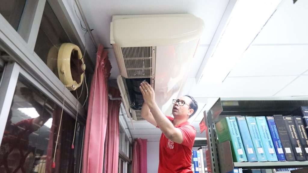 กิจกรรม Big Cleaning Day#greenlibrary