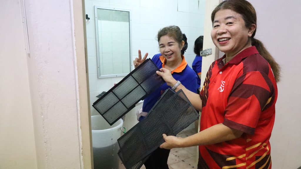 กิจกรรม Big Cleaning Day#greenlibrary
