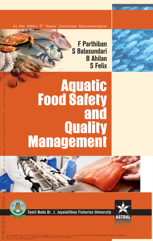 Aquatic Food Safety and Quality Management#greenlibrary