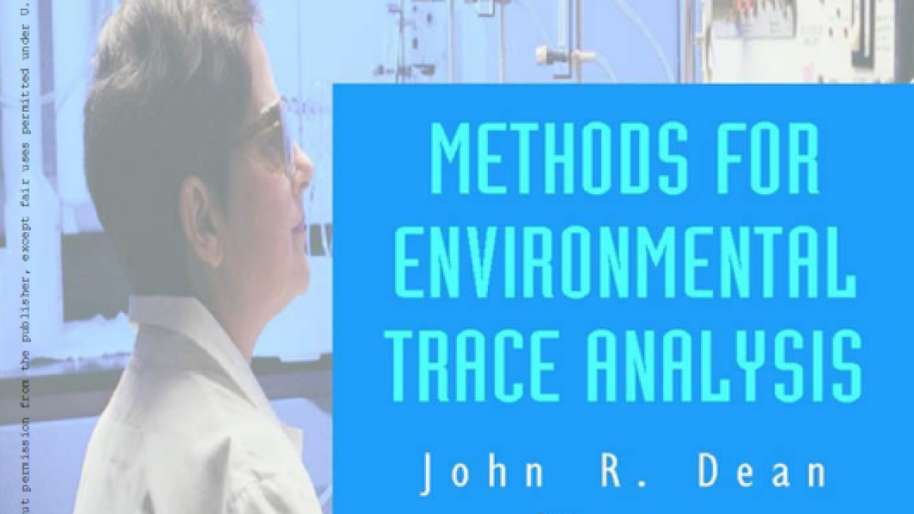 Methods for Environmental Trace Analysis#greenlibrary