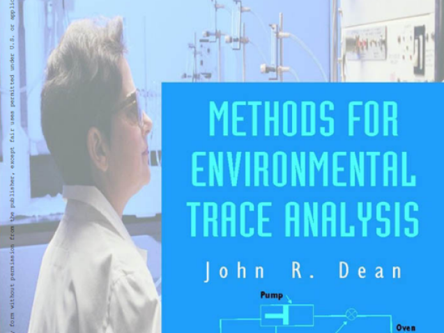Methods for Environmental Trace Analysis#greenlibrary