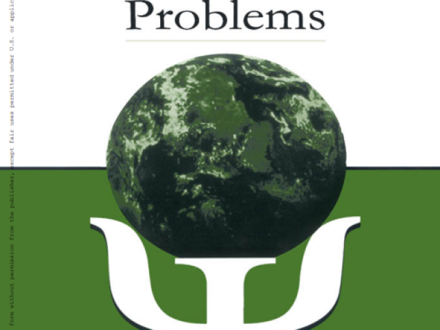 The Psychology of Environmental ProblemsThe Psychology of Environmental Problems#greenlibrary