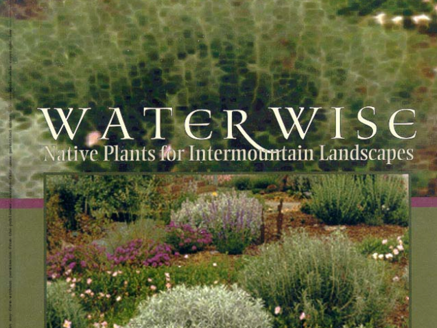 Water Wise Native Plants for Intermountain Landscapes#greenlibrary