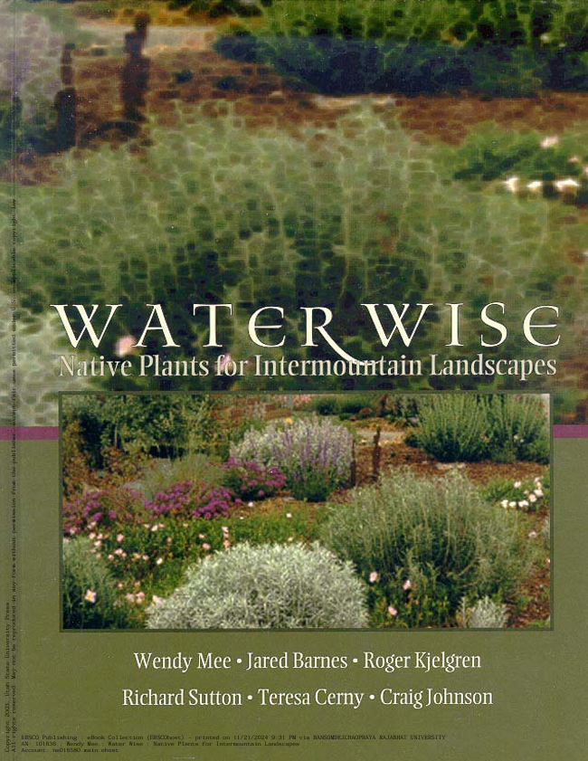 Water Wise Native Plants for Intermountain Landscapes#greenlibrary