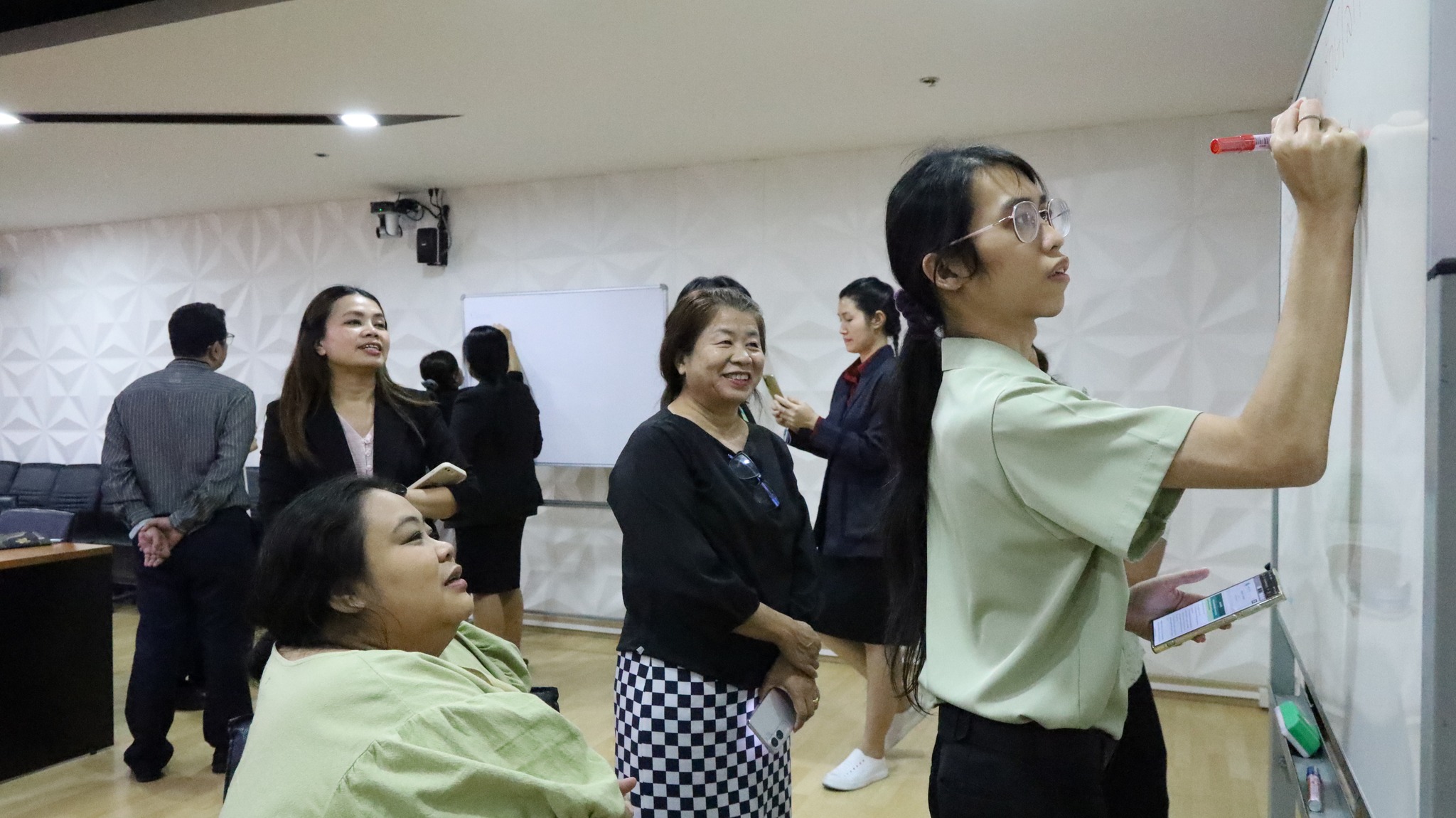 โครงการอบรมเชิงปฎิบัติการเสริมสร้างความรู้ความเข้าใจเกี่ยวกับสำนักงานสีเขียว (Green Office)#greenlibraryโครงการอบรมเชิงปฎิบัติการเสริมสร้างความรู้ความเข้าใจเกี่ยวกับสำนักงานสีเขียว (Green Office)#greenlibrary