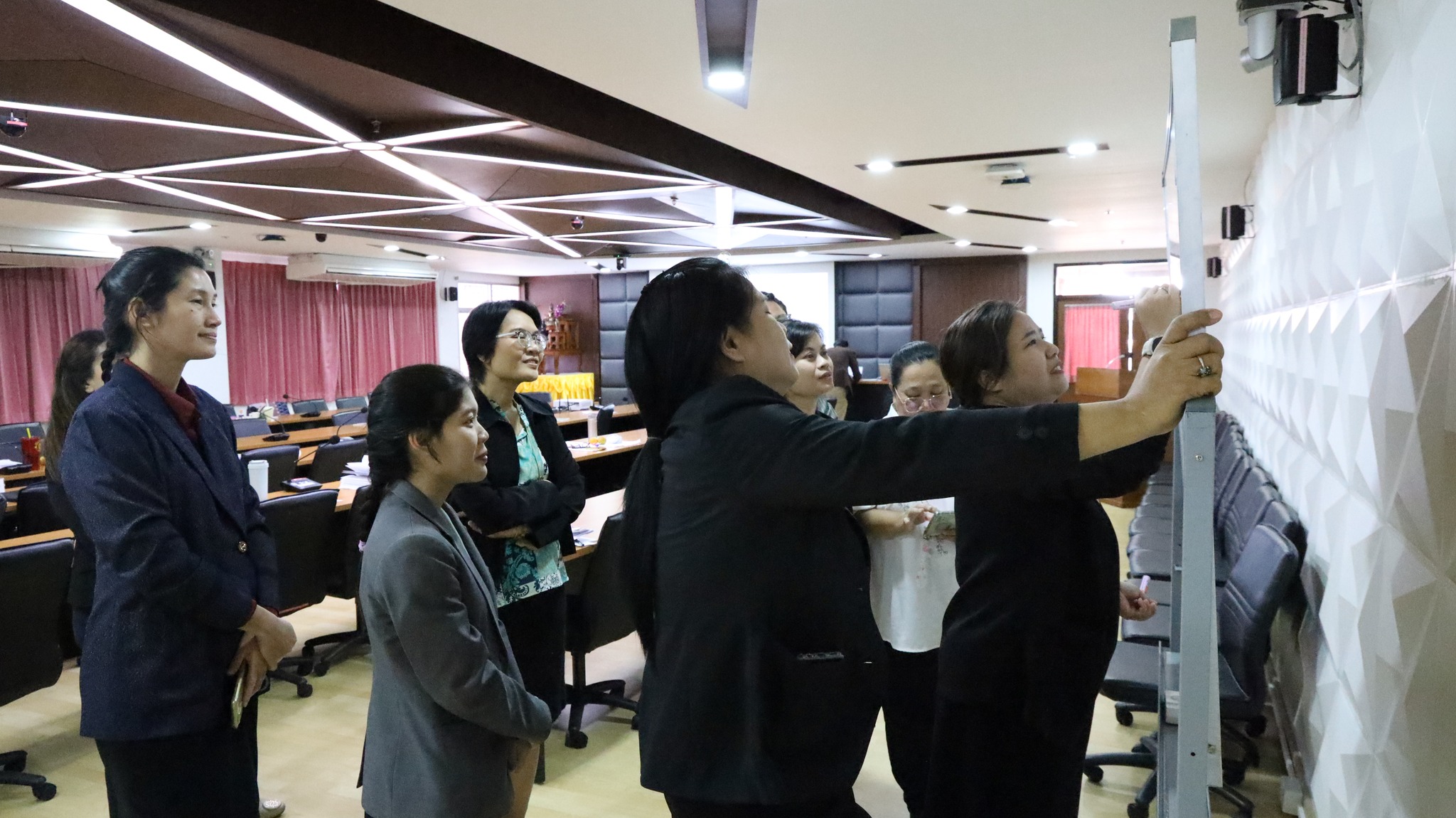 โครงการอบรมเชิงปฎิบัติการเสริมสร้างความรู้ความเข้าใจเกี่ยวกับสำนักงานสีเขียว (Green Office)#greenlibraryโครงการอบรมเชิงปฎิบัติการเสริมสร้างความรู้ความเข้าใจเกี่ยวกับสำนักงานสีเขียว (Green Office)#greenlibrary