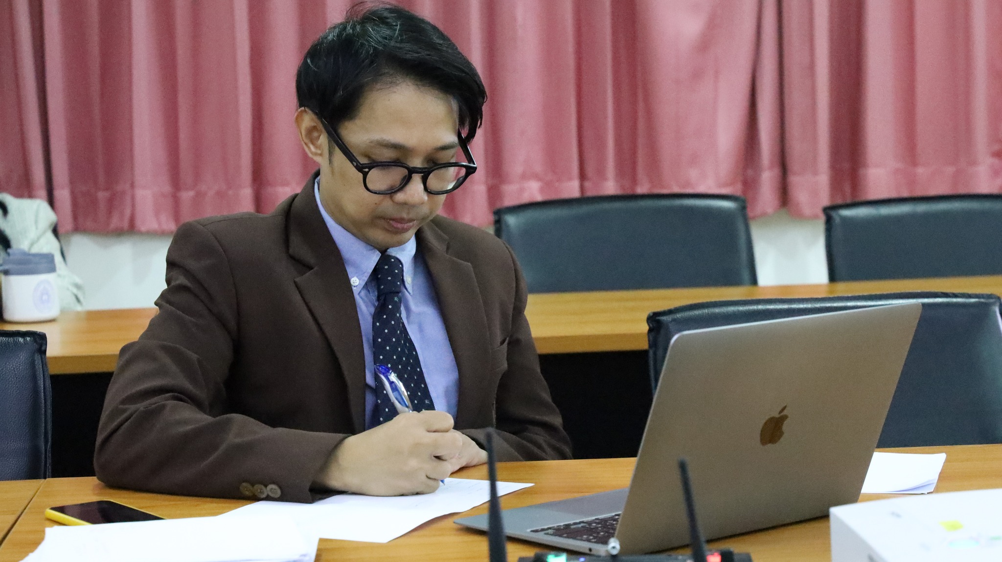 โครงการอบรมเชิงปฎิบัติการเสริมสร้างความรู้ความเข้าใจเกี่ยวกับสำนักงานสีเขียว (Green Office)#greenlibrary