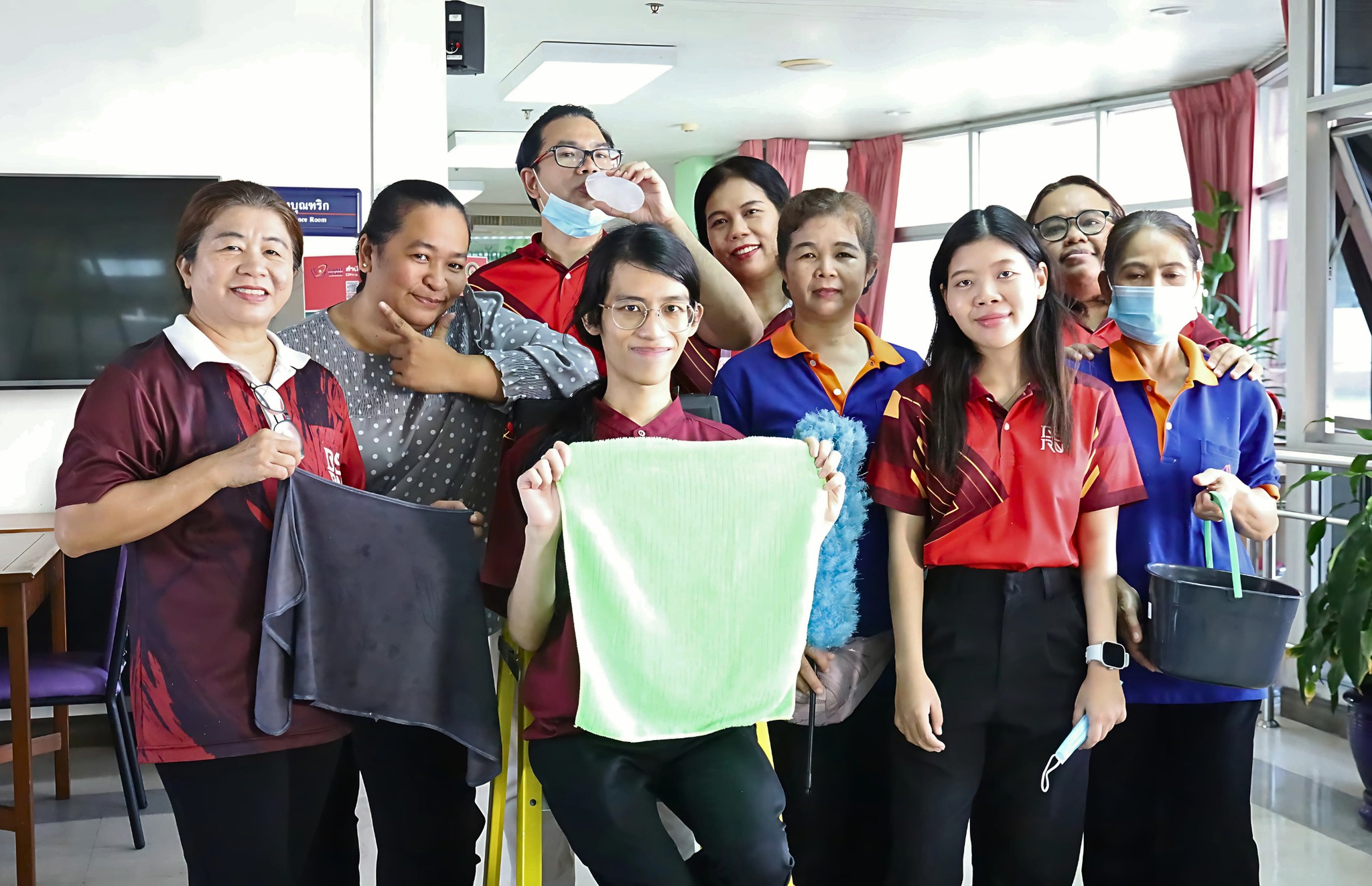 กิจกรรม Big Cleaning Day#greenlibrary