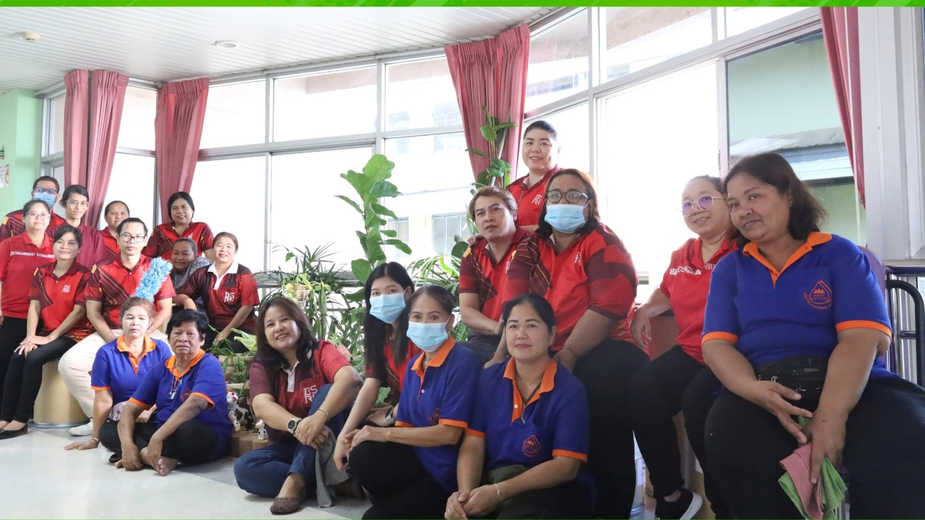 กิจกรรม Big Cleaning Day#greenlibrary