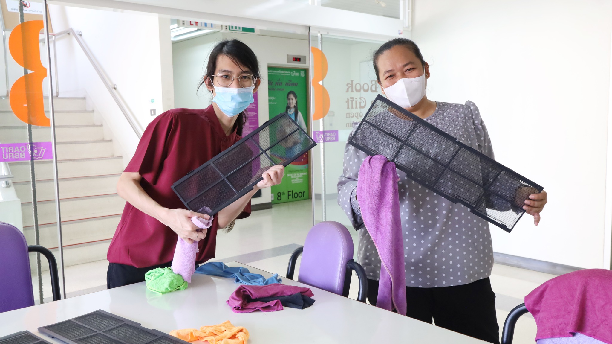 กิจกรรม Big Cleaning Day#greenlibrary