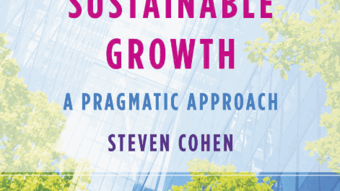 Environmentally sustainable growth : a pragmatic approach#greenlibrary
