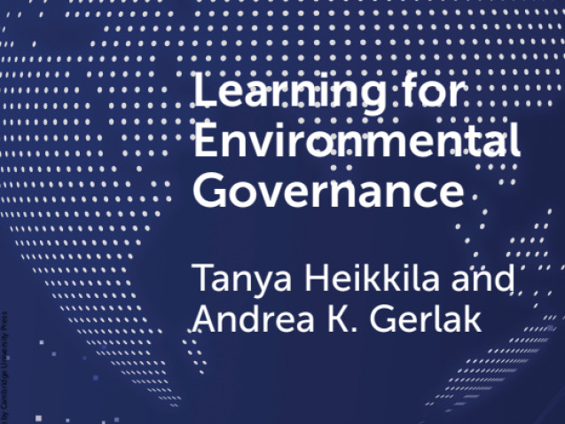 Learning for environmental governance : insights for a more adaptive future#greenlibrary