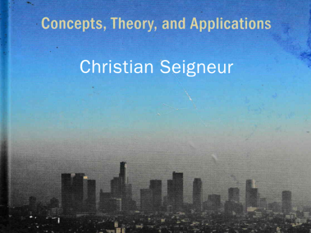 Air Pollution : Concepts, Theory, and Applications#greenlibrary