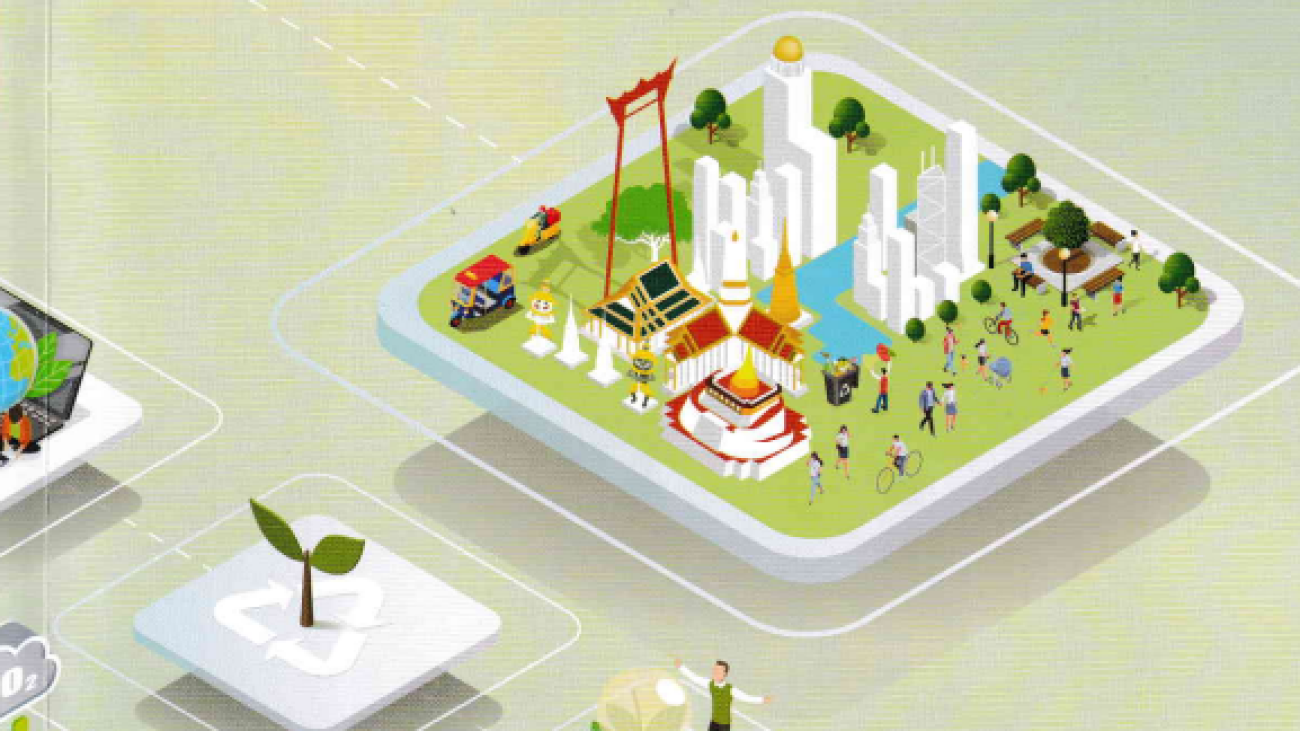 รายงานสถานการณ์คุณภาพสิ่งแวดล้อม กรุงเทพมหานคร พ.ศ. 2564-2565 = Bangkok state of environment 2021-2022#greenlibrary