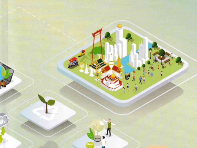 รายงานสถานการณ์คุณภาพสิ่งแวดล้อม กรุงเทพมหานคร พ.ศ. 2564-2565 = Bangkok state of environment 2021-2022#greenlibrary