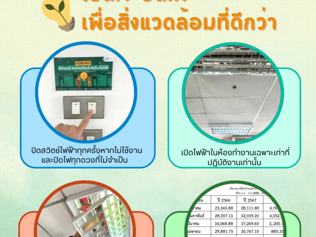 เปิดใจ ปิดไฟ เพื่อสิ่งแวดล้อมที่ดีกว่า #greenlibaray