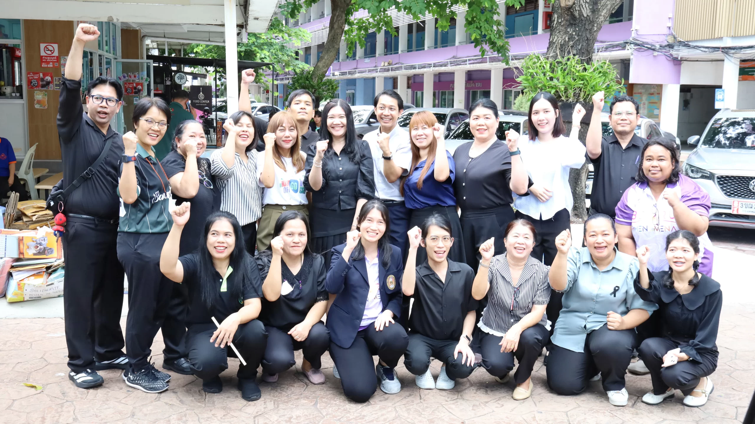 กิจกรรม เครือข่ายความร่วมมือ เปลี่ยนขยะเป็นรายได้2#greenlibrary